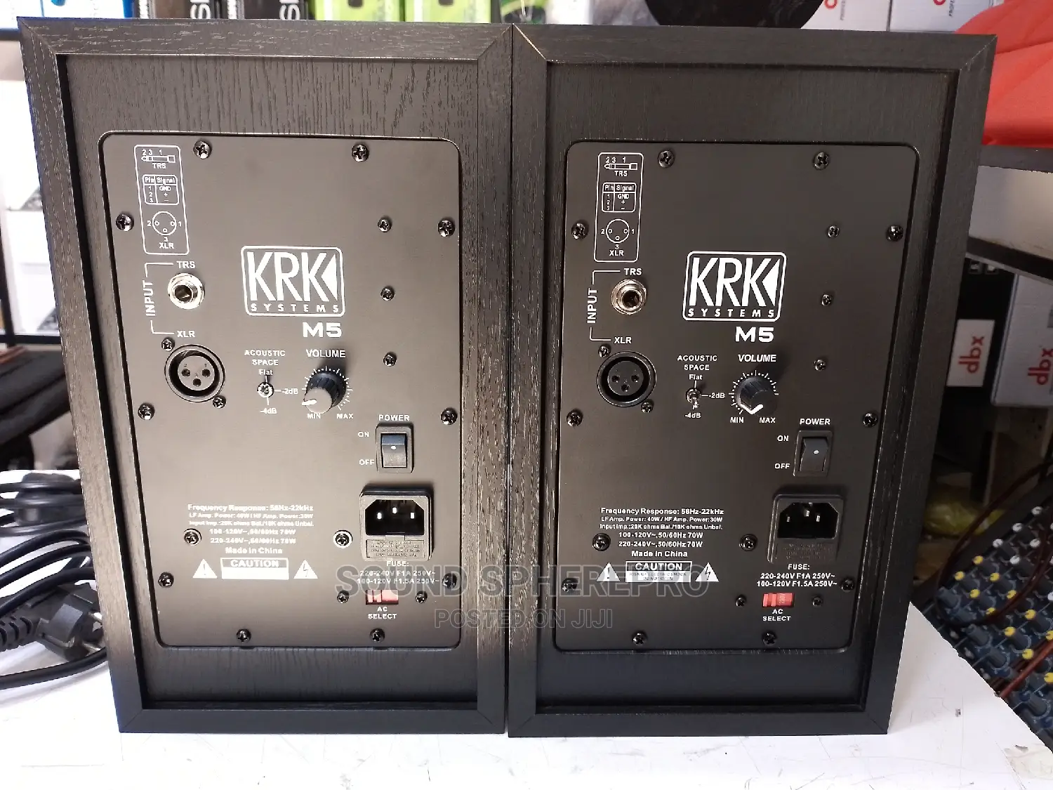 Rokit 5 Studio Monitor