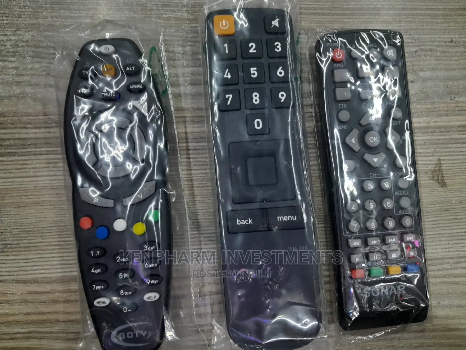 Remote Control, Sonar, Gotv, and Startimes