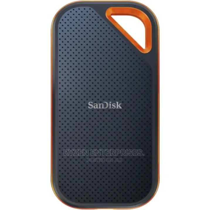 Sandisk E81 Extreme Pro Portable External SSD V2 4tb -