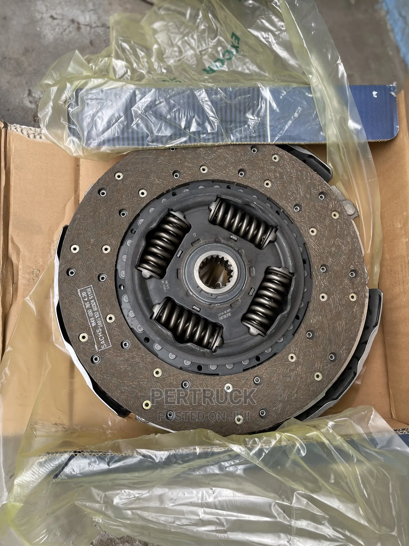 Pressure Plate Fuso F1 Available