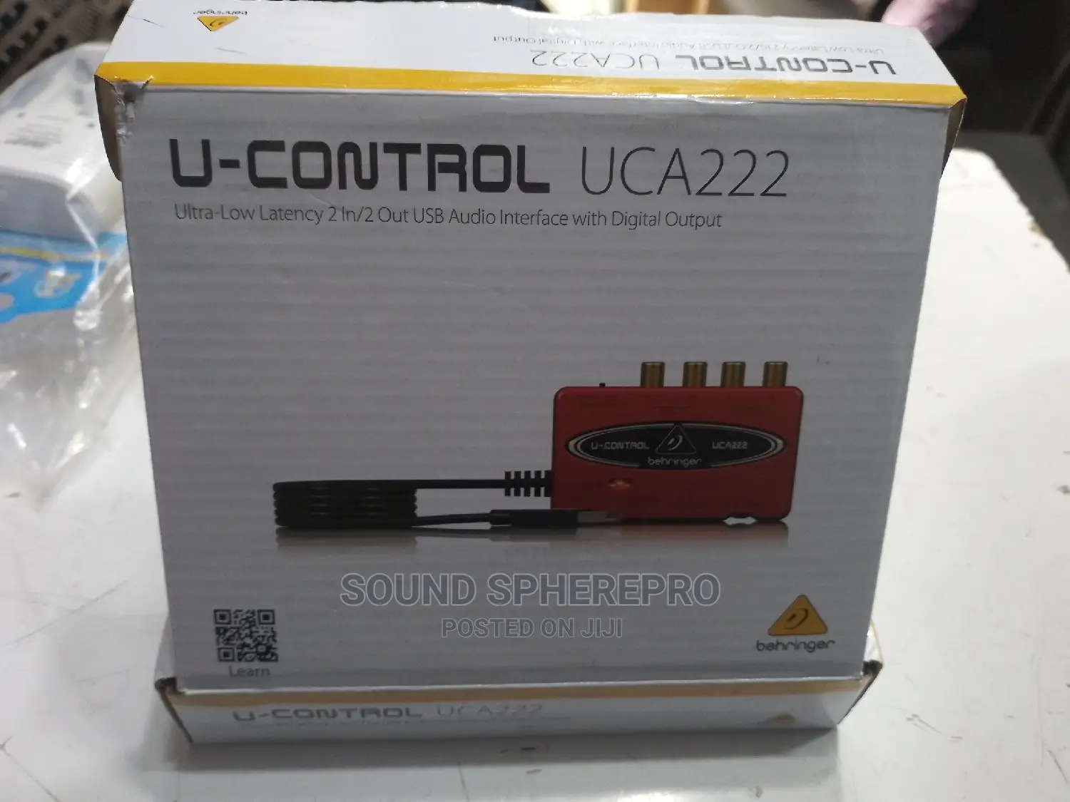 Behringer U-Control UCA222