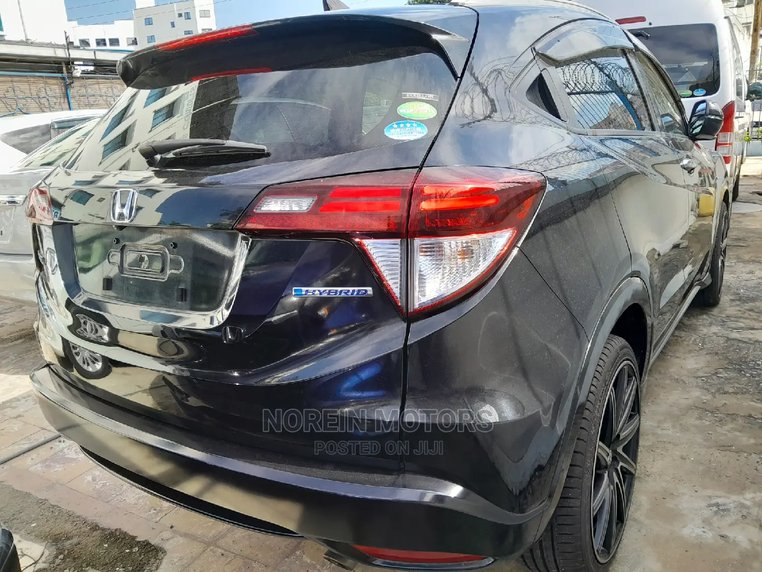 Honda Vezel 2016 Black