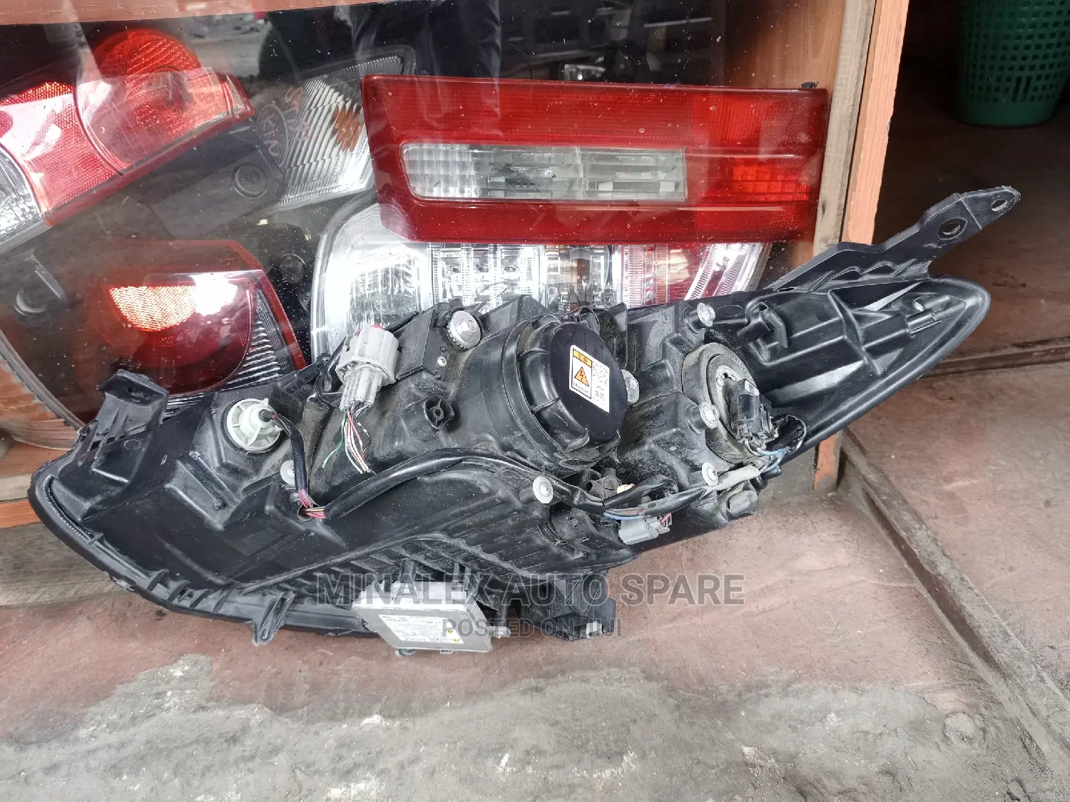 Mazda Demio Slayqueen Zenon Headlights