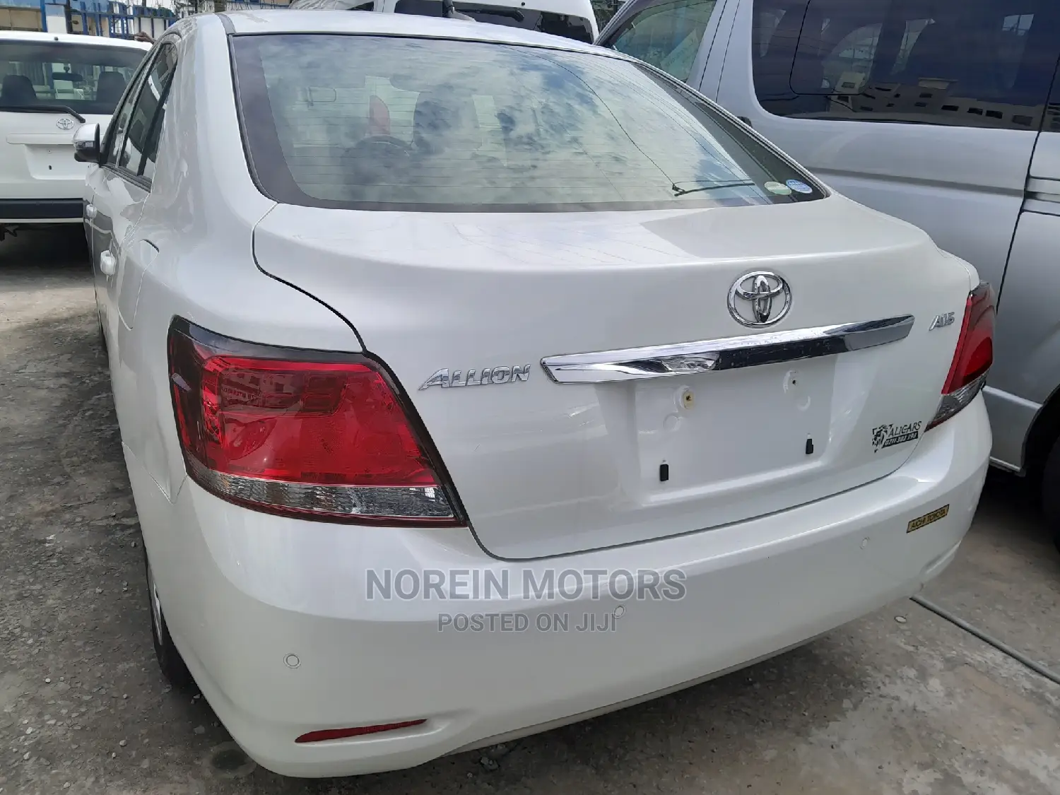 Toyota Allion 2016 White