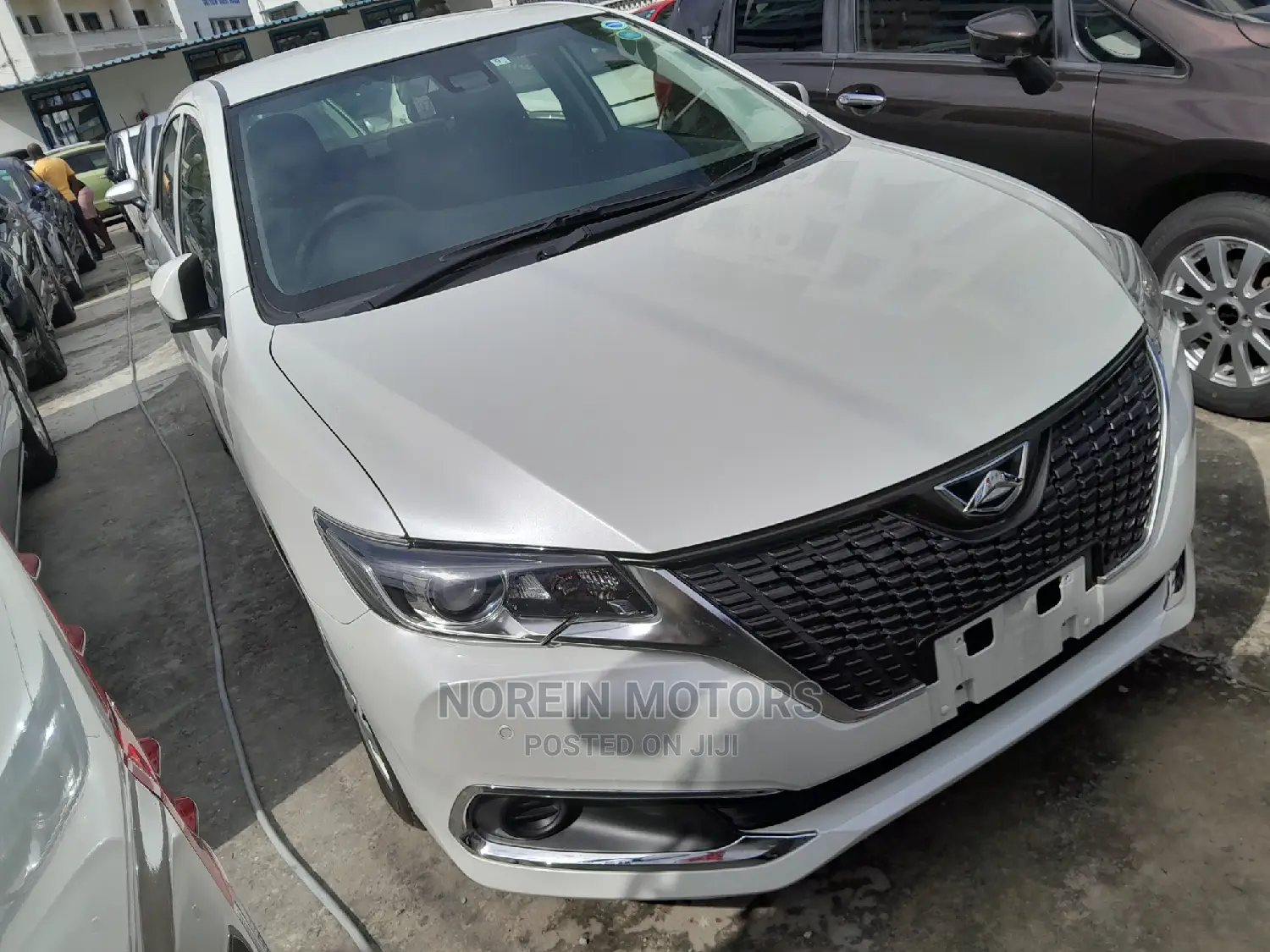 Toyota Allion 2016 White
