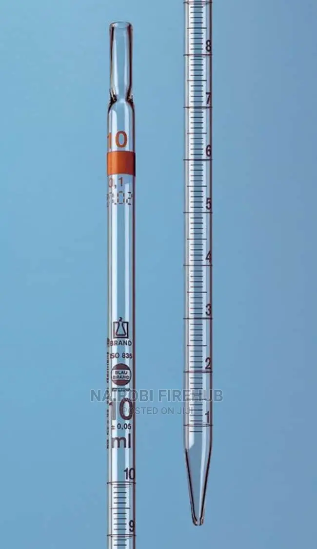 School Lab Graduated Pipette