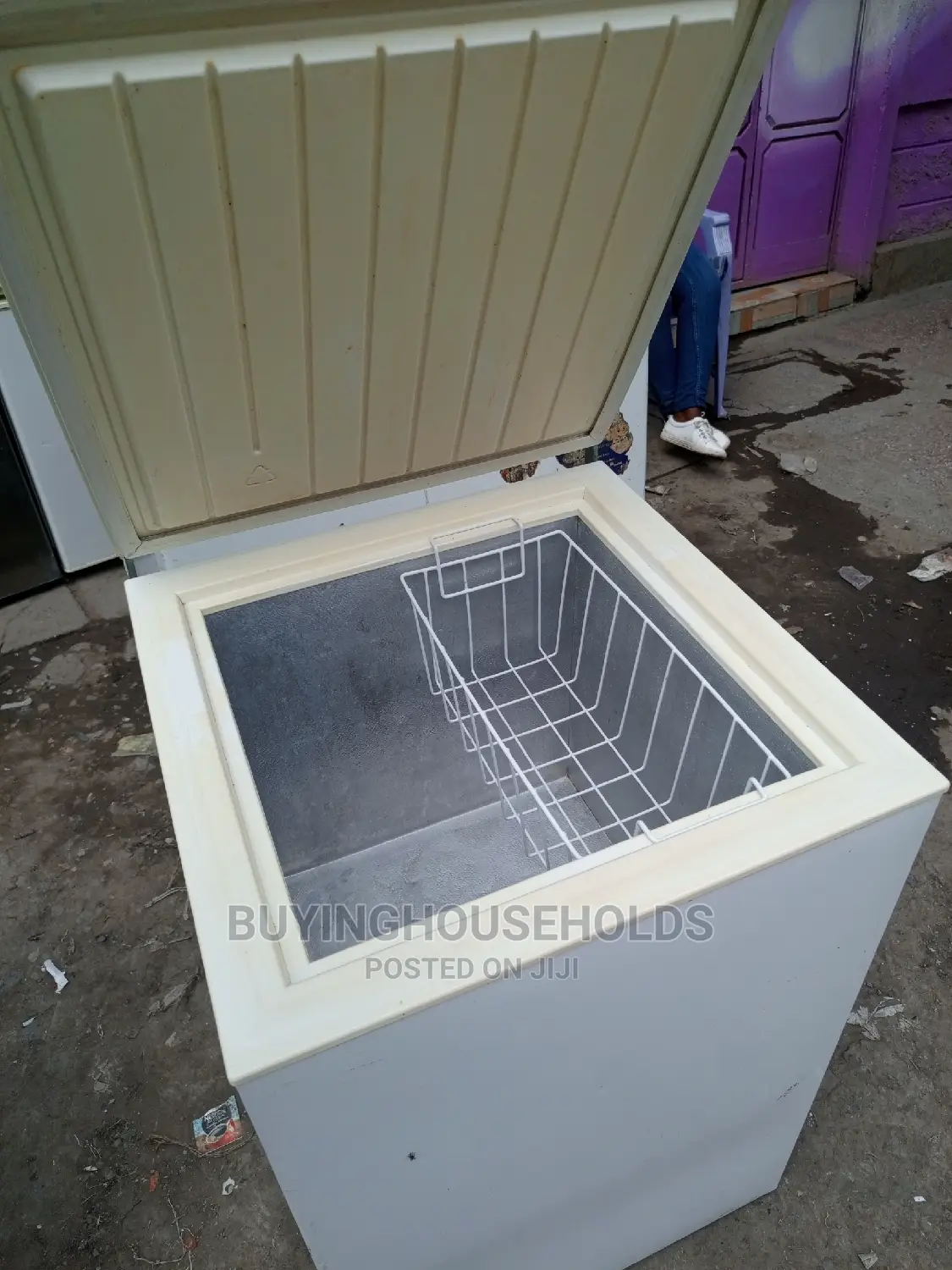 Ramtons 100L Chest Deep Freezer