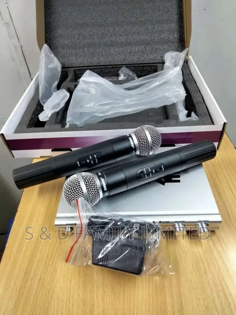 SH 500 Wireless Microphone