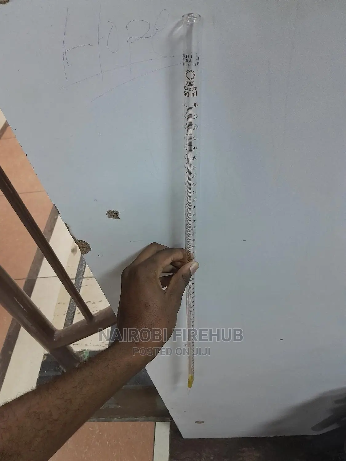 School Lab Graduated Pipette