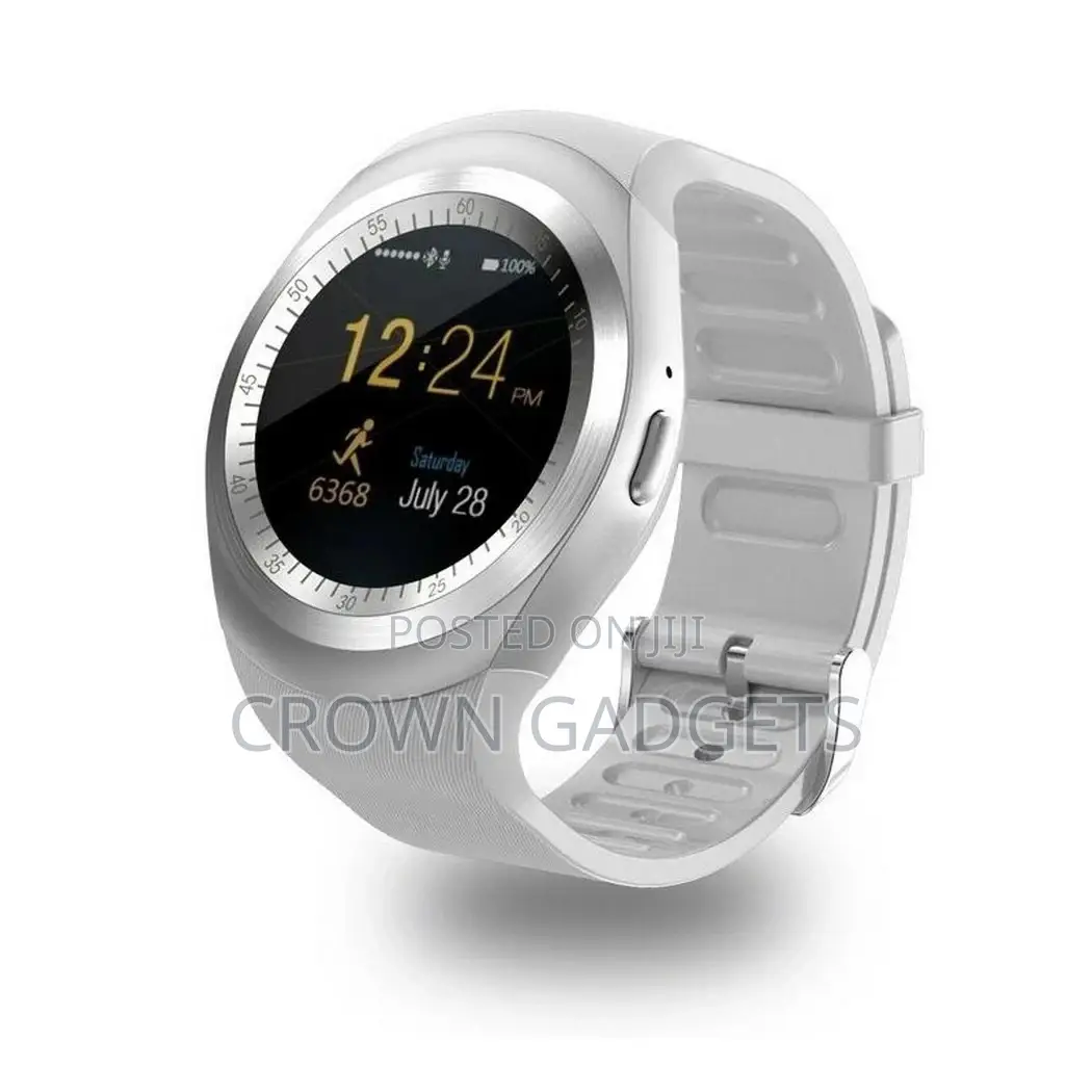 Y1 Smart Watch Round Sharp