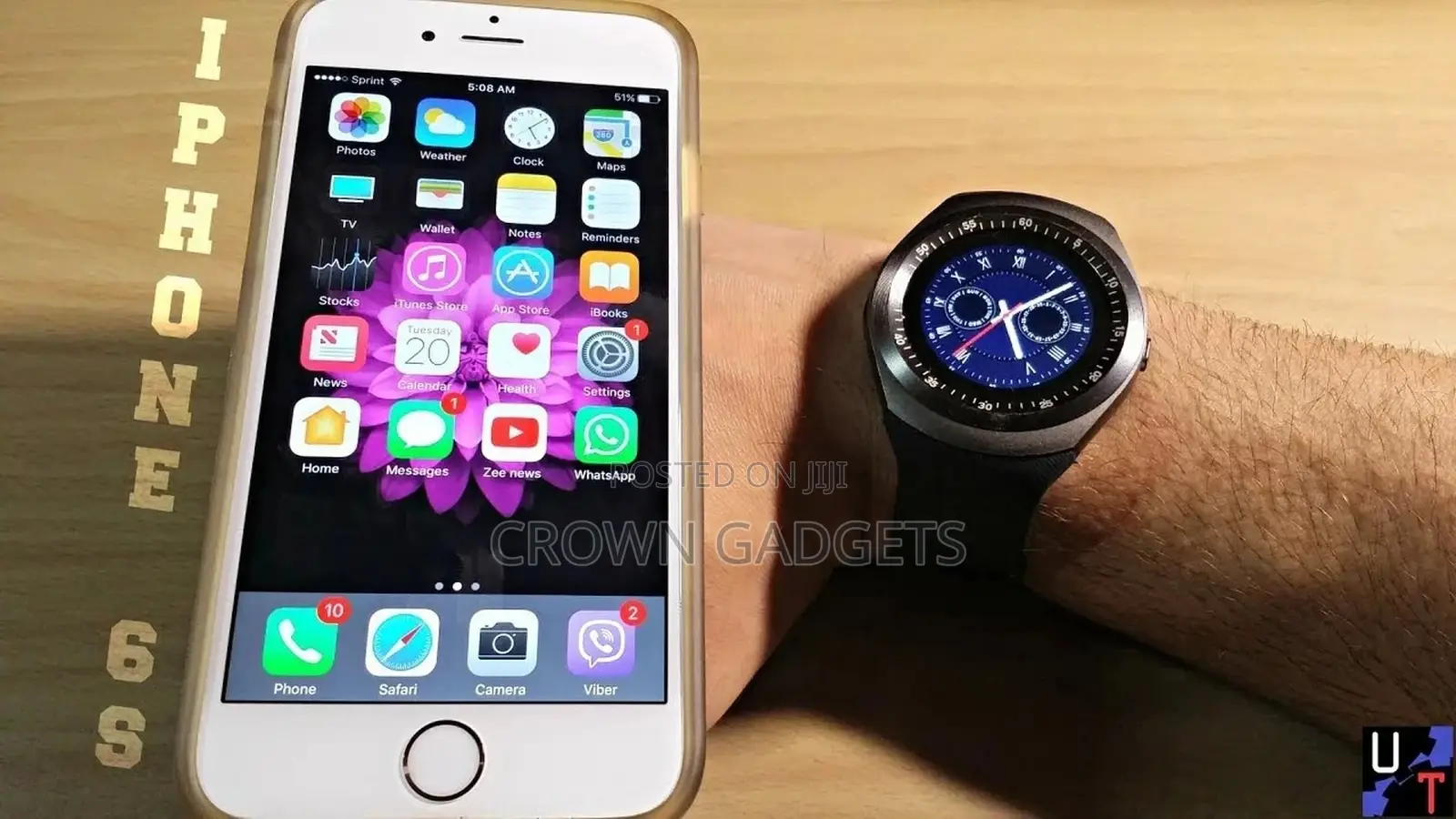 Y1 Smart Watch IP68 Waterproof IPS Color Screen