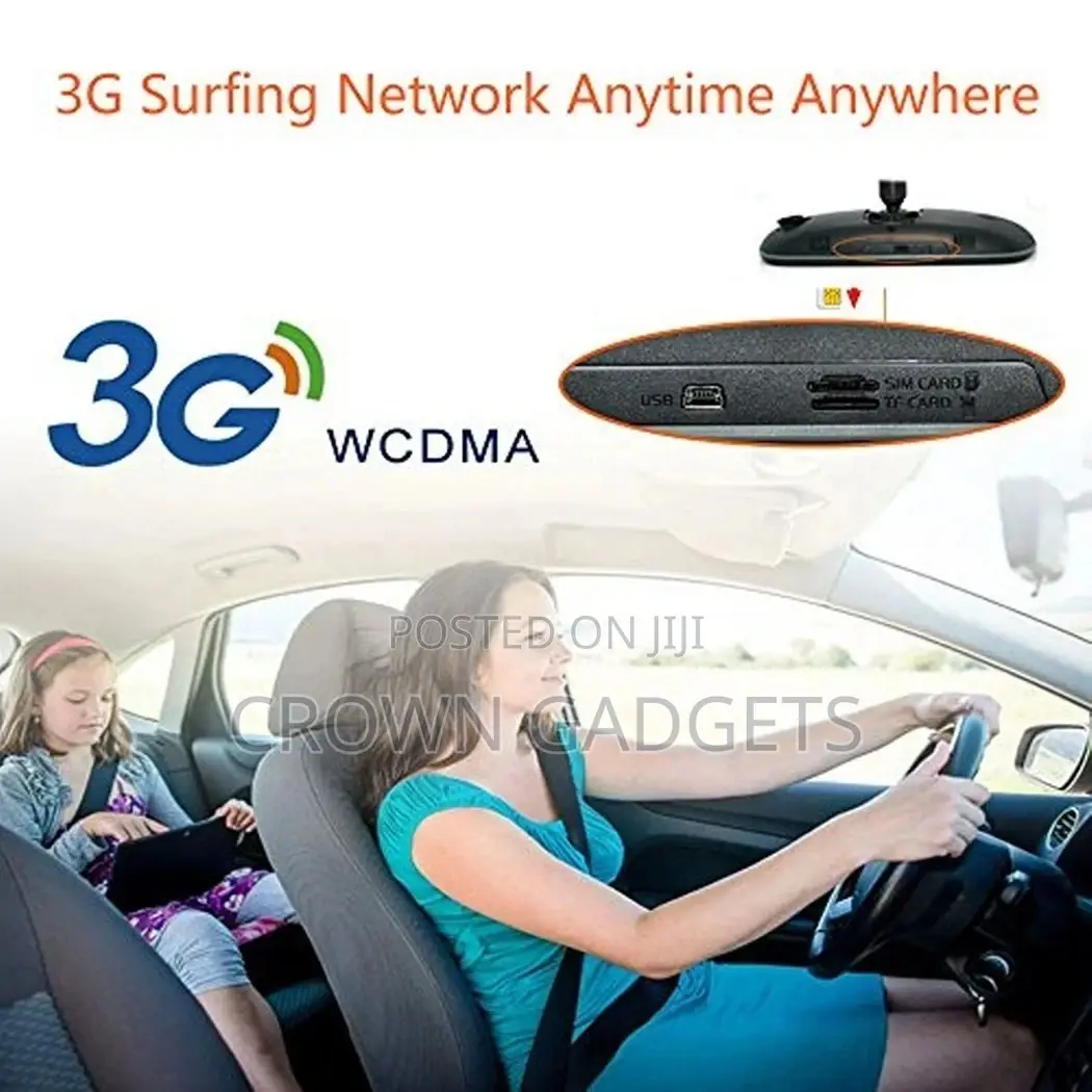 Vehicle Blackbox DVR Car Rear View Mirror