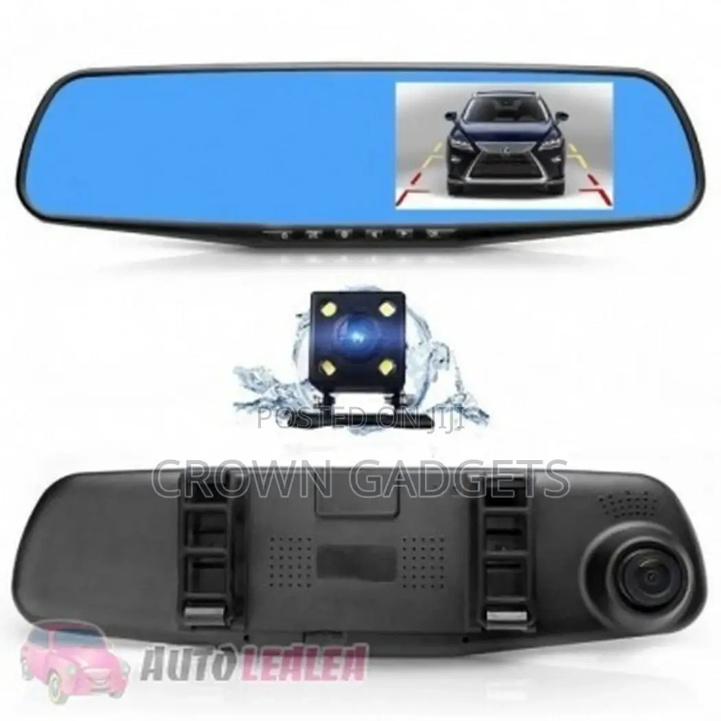 3.2′′ Full Hd 1080 Vehicle Blackbox DVR G Sensor