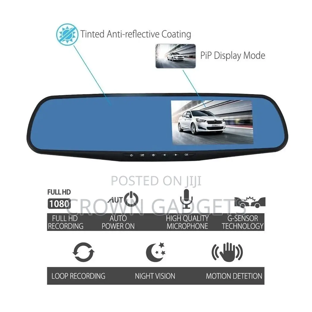 3.2′′ Full Hd 1080 Vehicle Blackbox