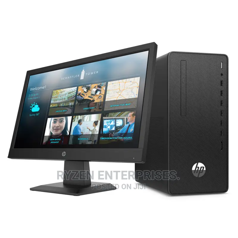 New Desktop Computer HP 290 G4 4GB Intel Core I5 HDD 1T