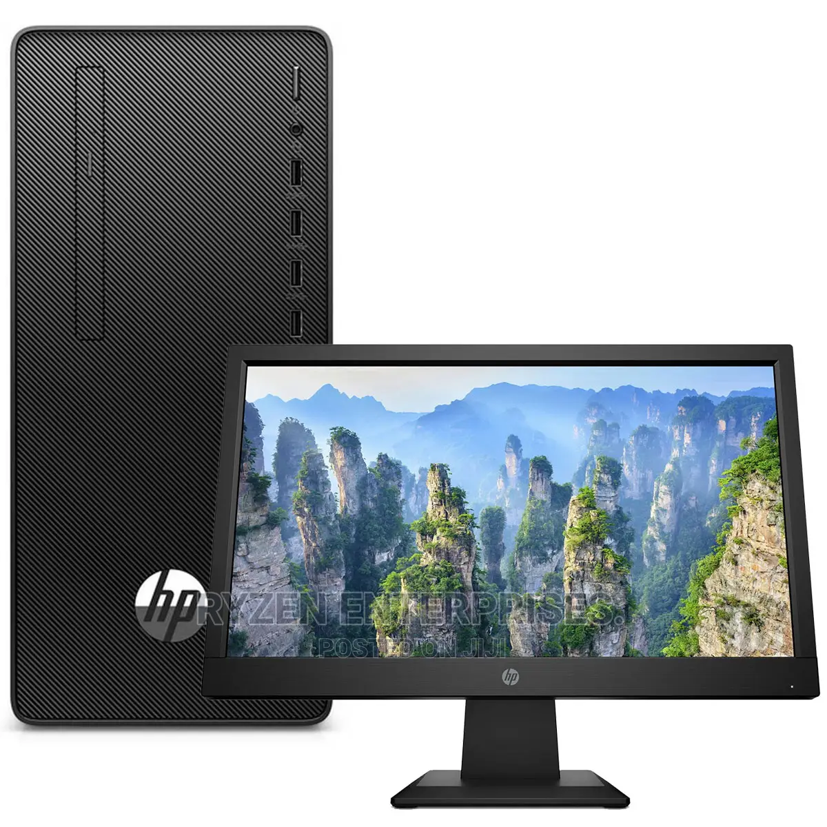 New Desktop Computer HP 290 G4 4GB Intel Core I5 HDD 1T