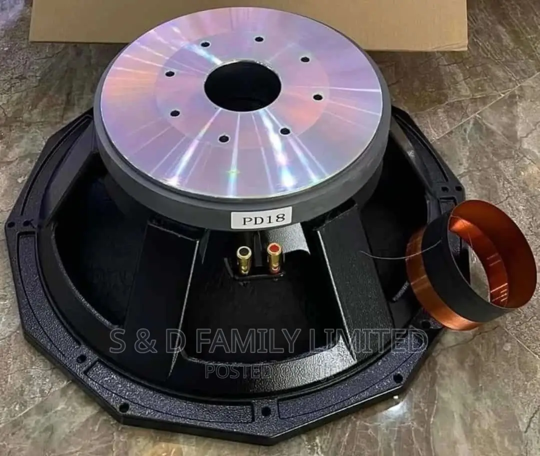 Bass Speaker Naked PD18