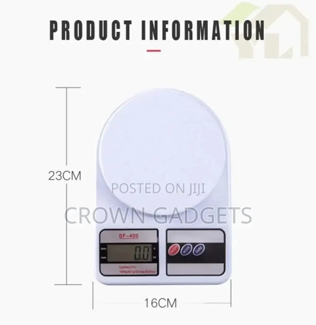 Digital Food Weighing Scale Multifunction