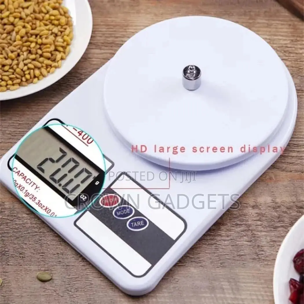Food Weighing Scale Multifunction Kitchen