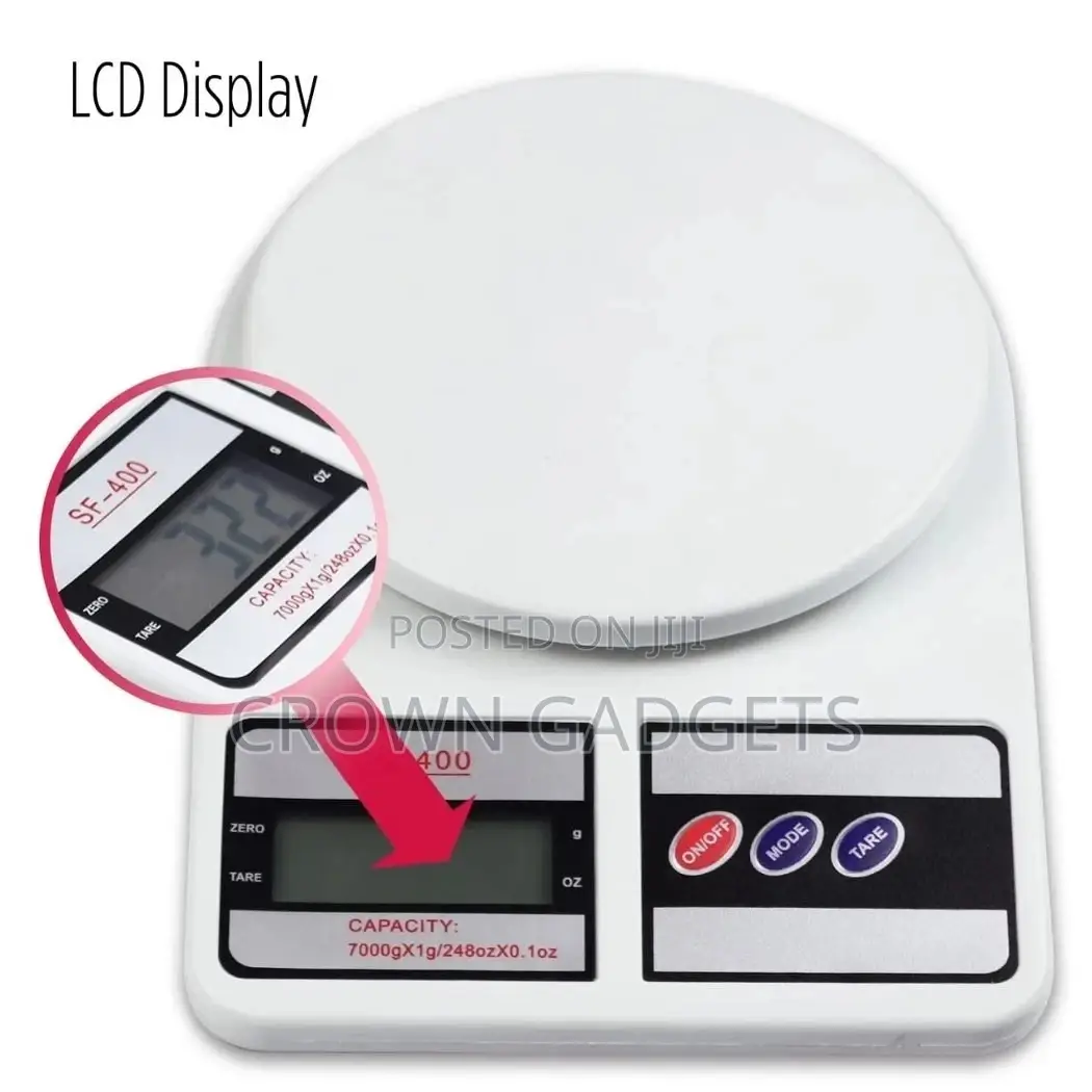 Kitchen Digital Weighing Scale (SF400), Multipurpose