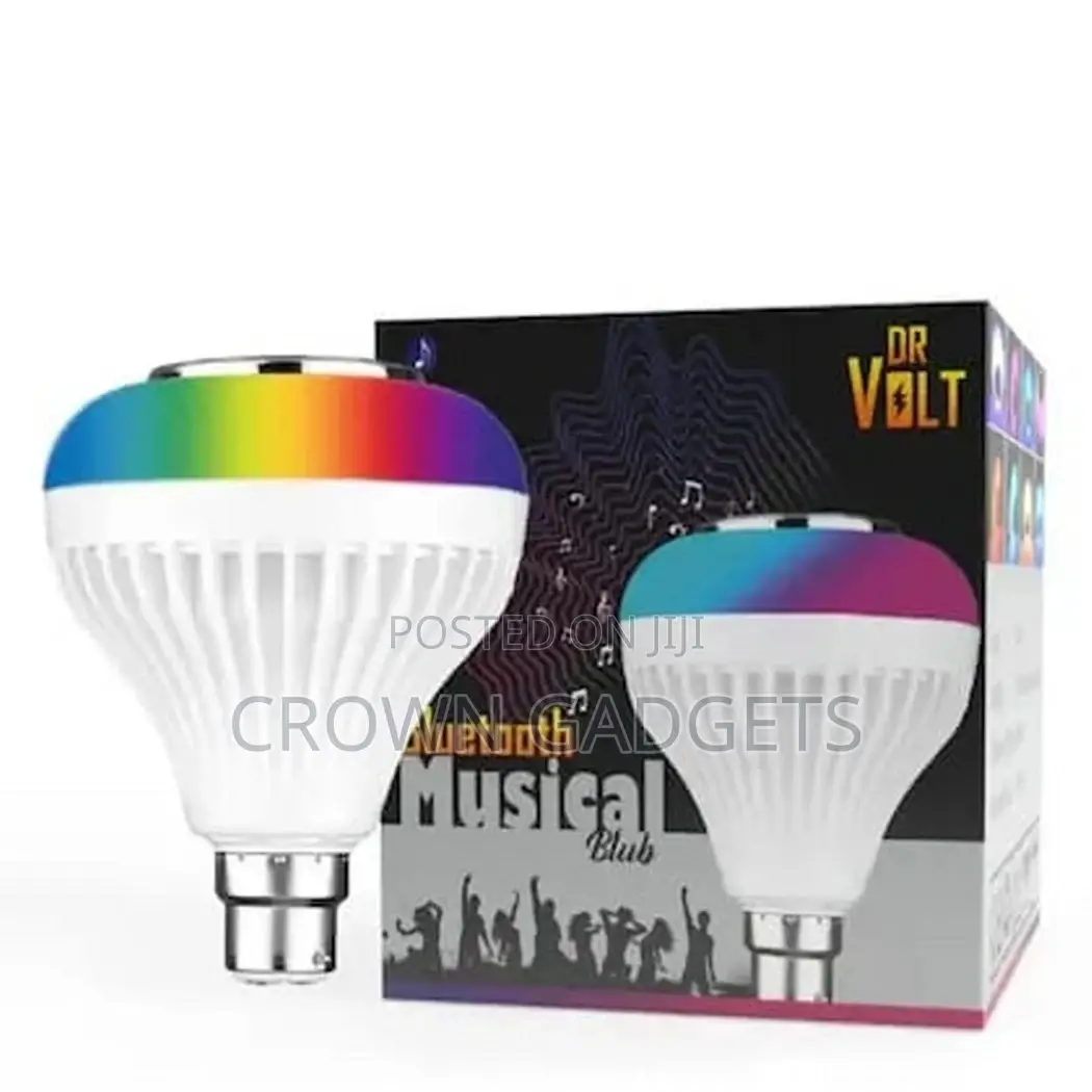 Smart Lighting Music Bulb With Bluetooth