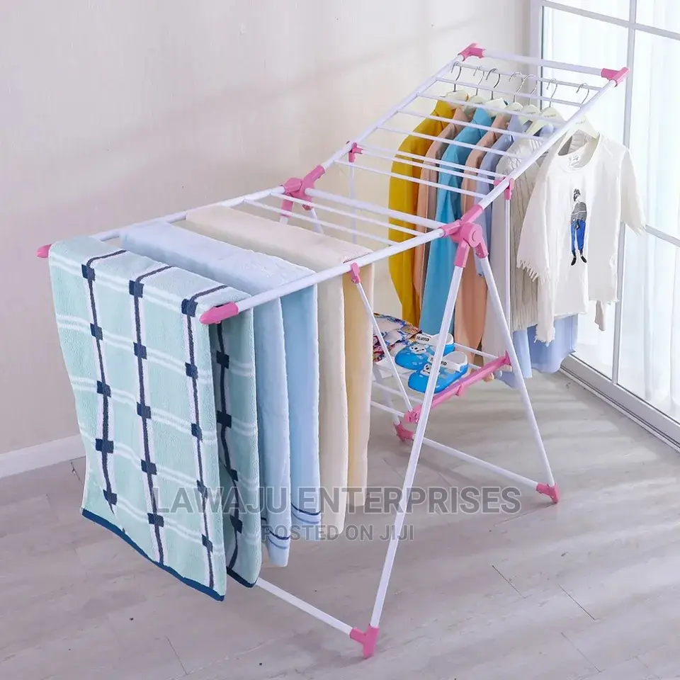 Foldable Portable Cloth Drying Rack