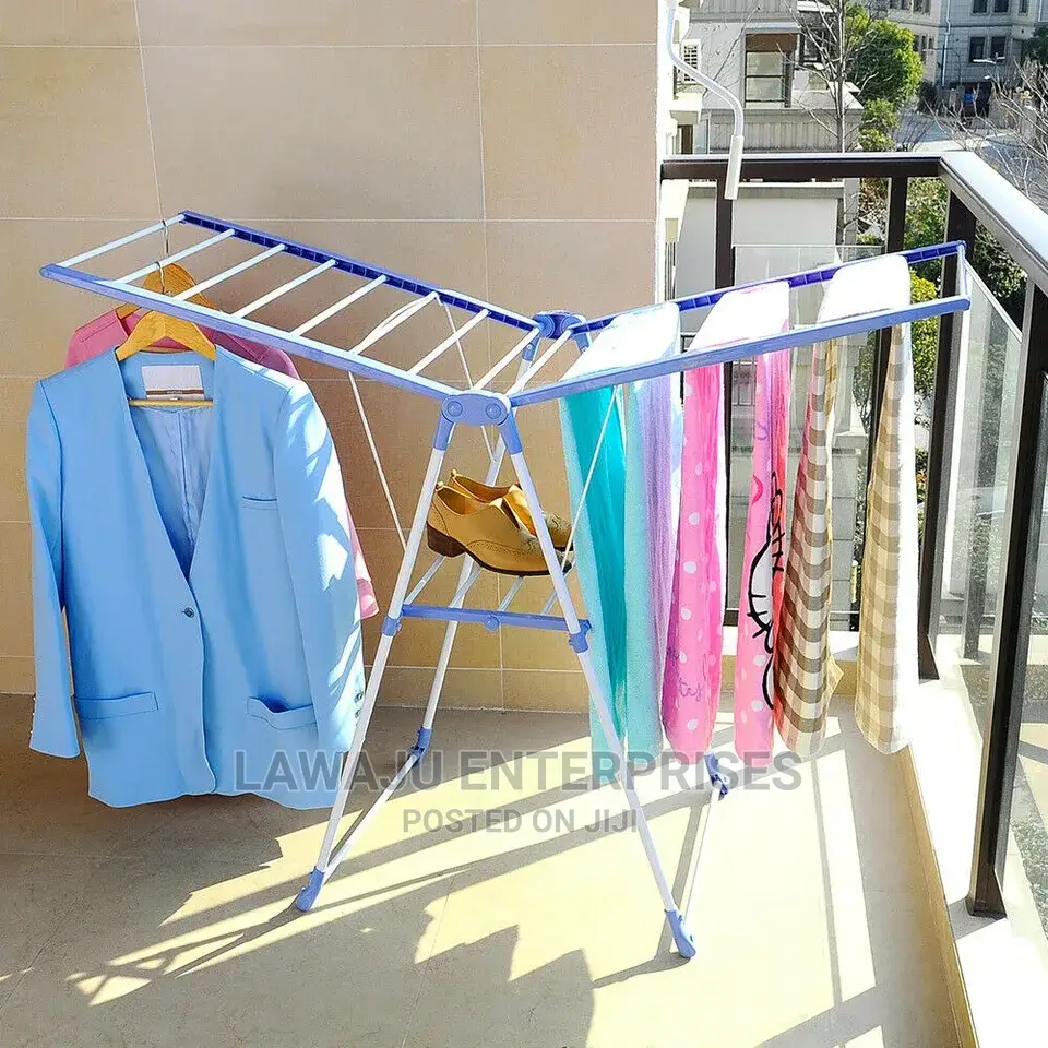 Foldable Portable Cloth Drying Rack