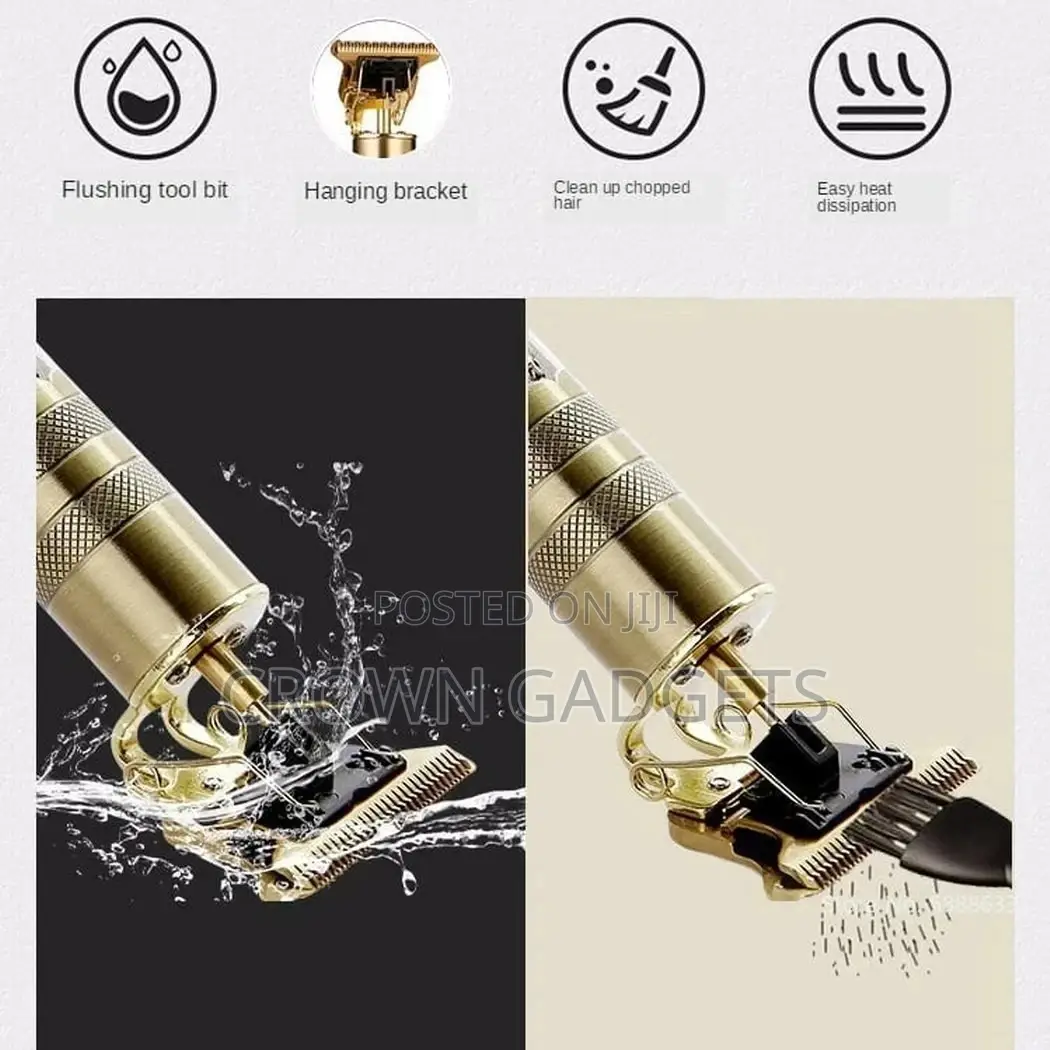 Rechargeable Hair Beard Trimmer for Men