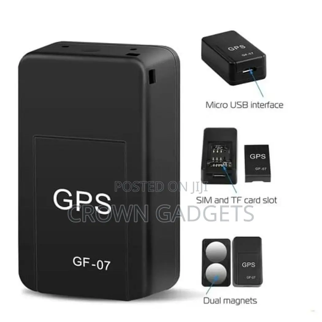 GF-07 Upgrade GPS Tracker for Vehicles