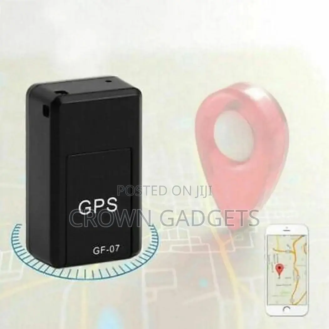 GF-07 GPS Tracking Device, Full Global Coverage