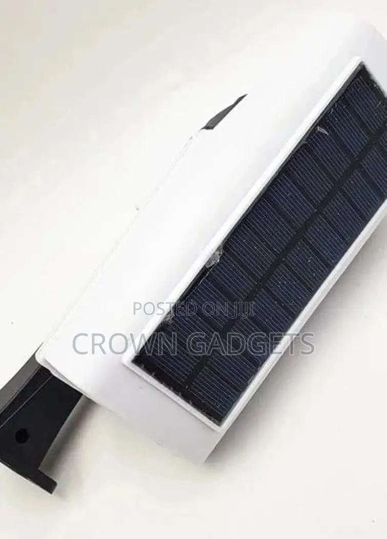 Solar Motion Sensor Light Outdoor, Camera-Like Security
