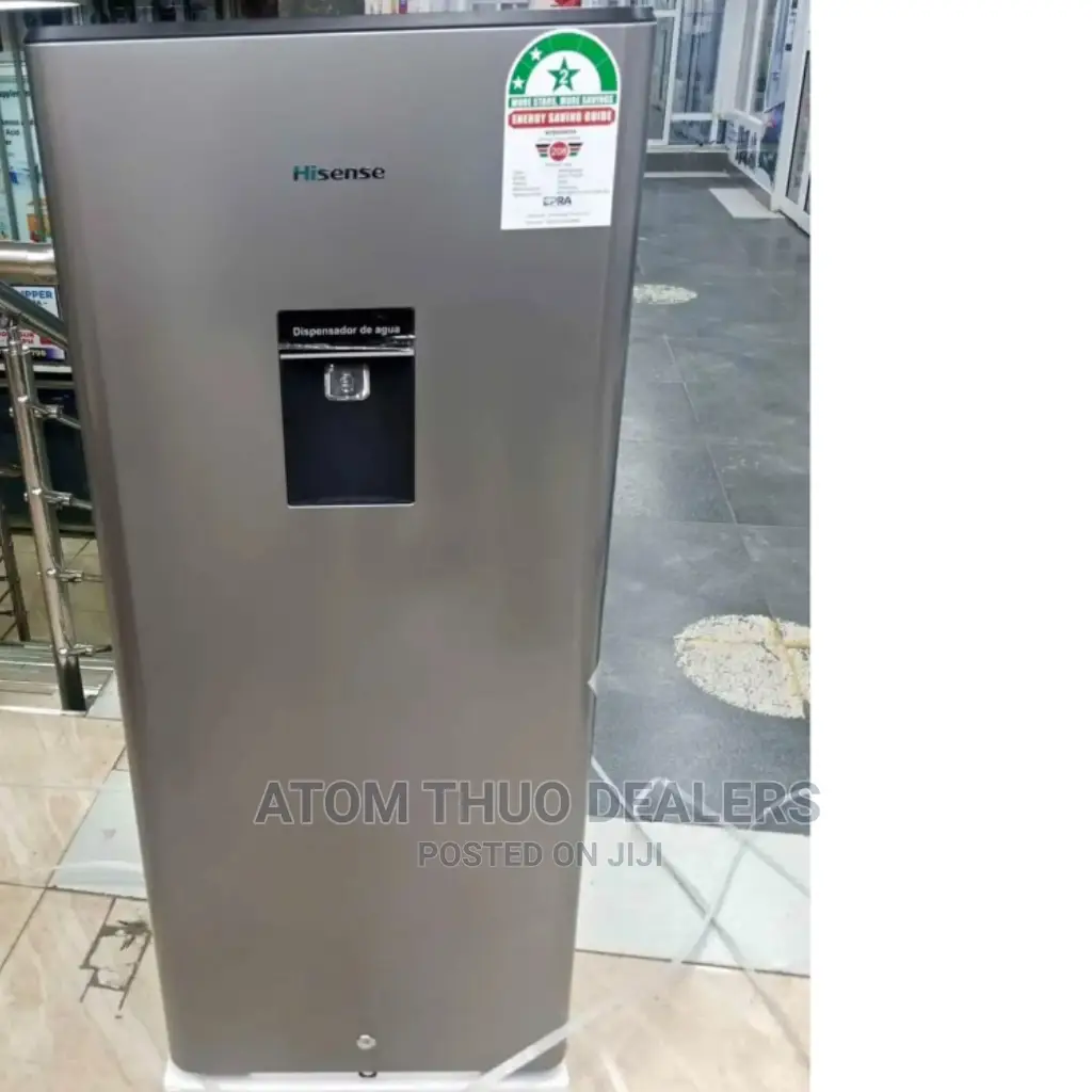 New Single Door 176 Litres Fridge With Dispenser Hisense