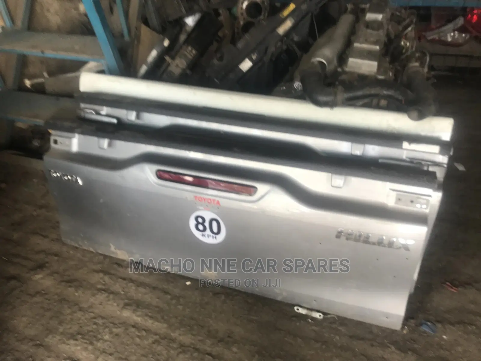 Toyota Hilux Boot Lid (Pick Up Boot)