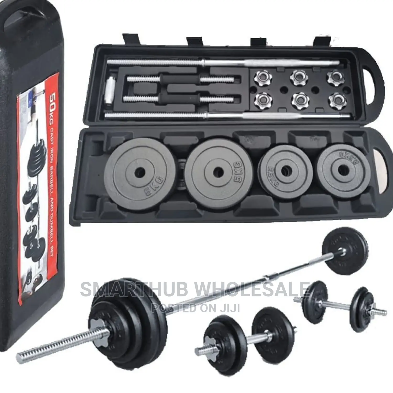 50kg Dumbbell (York)*_