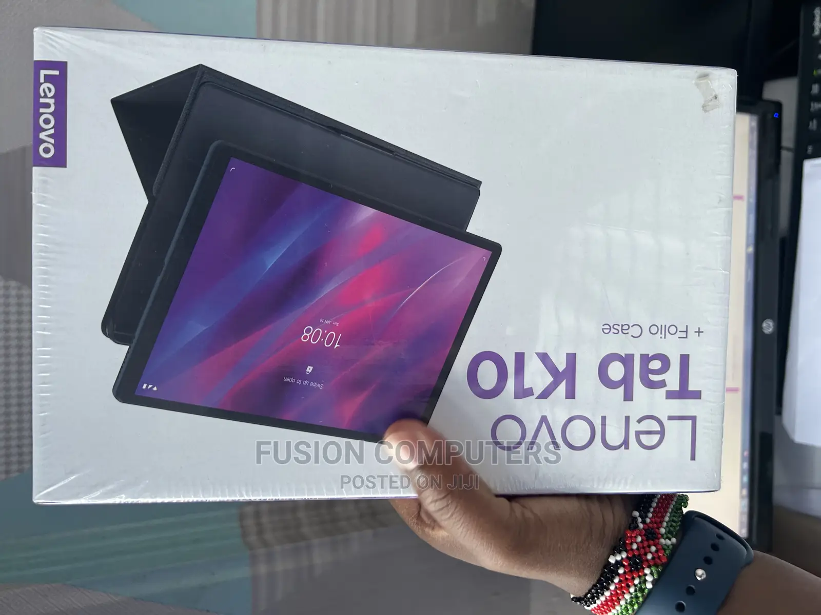 New Lenovo Tab K10 64 GB Blue