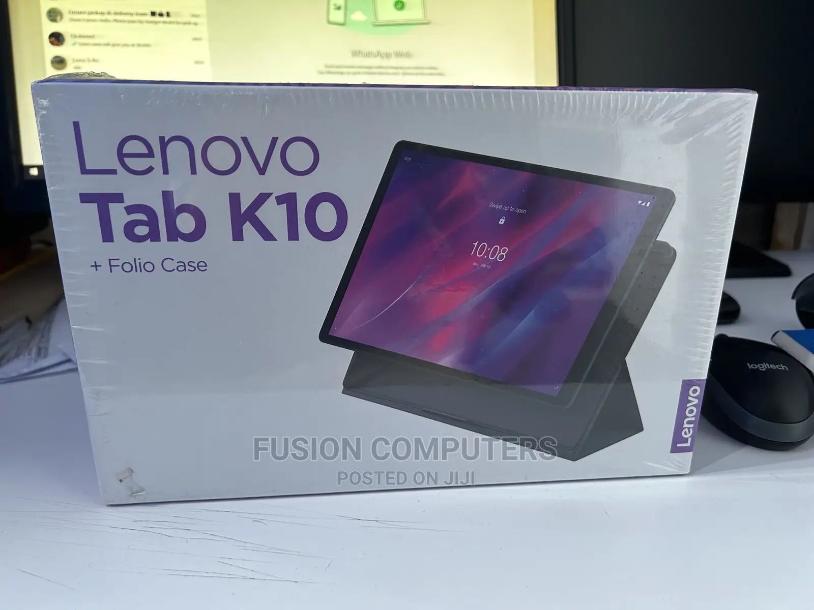 New Lenovo Tab K10 64 GB Blue