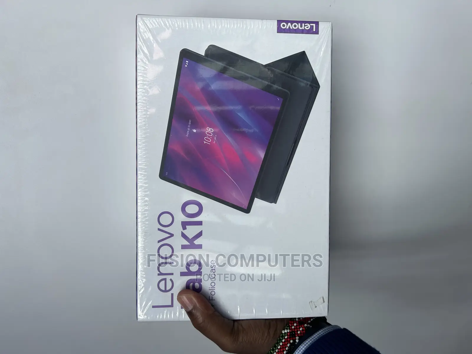 New Lenovo Tab K10 64 GB Blue