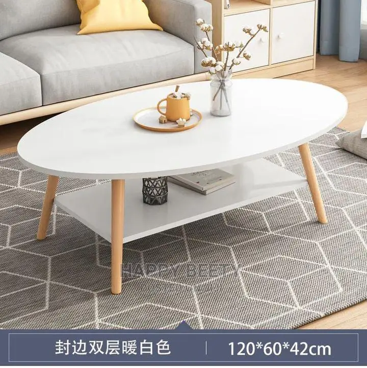 *Modern Luxury Double Coffee Table*