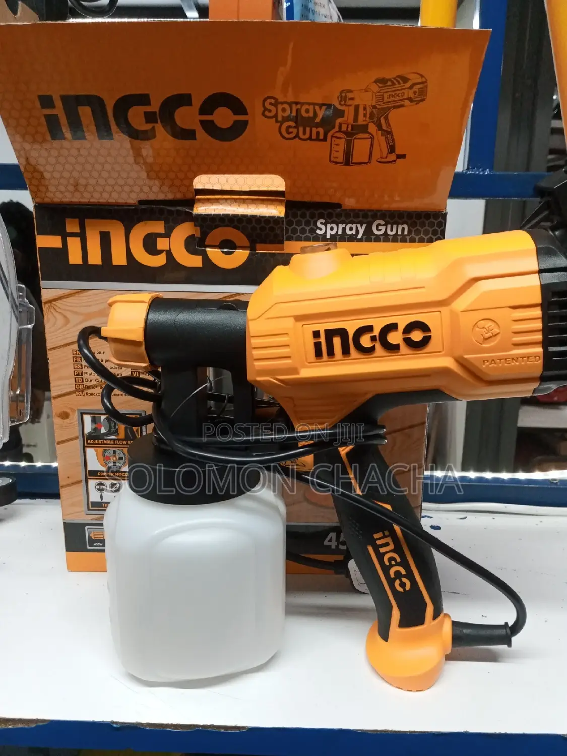 Best Ingco Spray Gun 450W