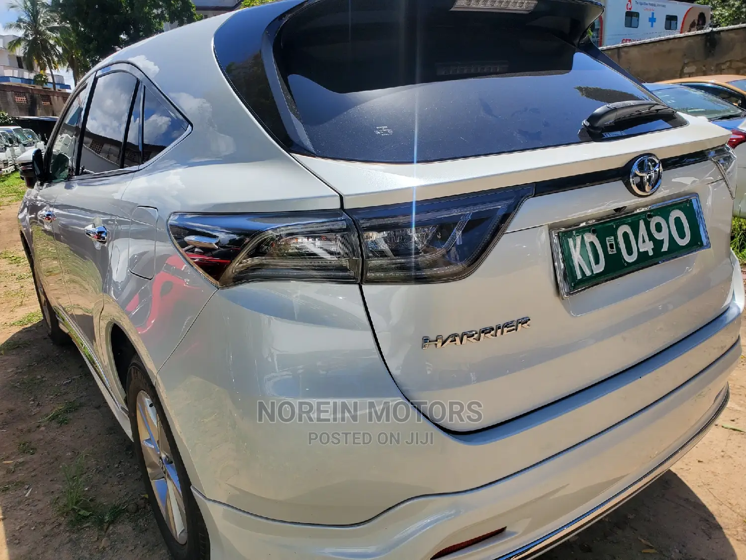 Toyota Harrier 2016 Pearl