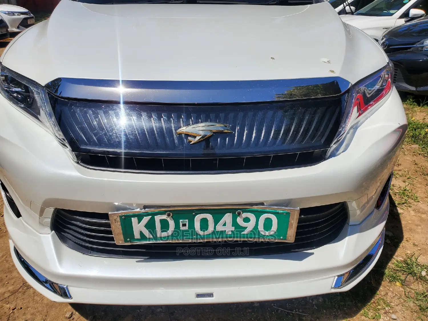 Toyota Harrier 2016 Pearl