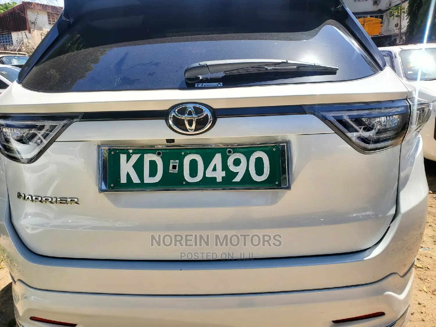 Toyota Harrier 2016 Pearl