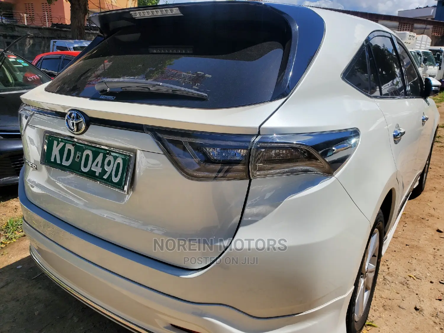 Toyota Harrier 2016 Pearl