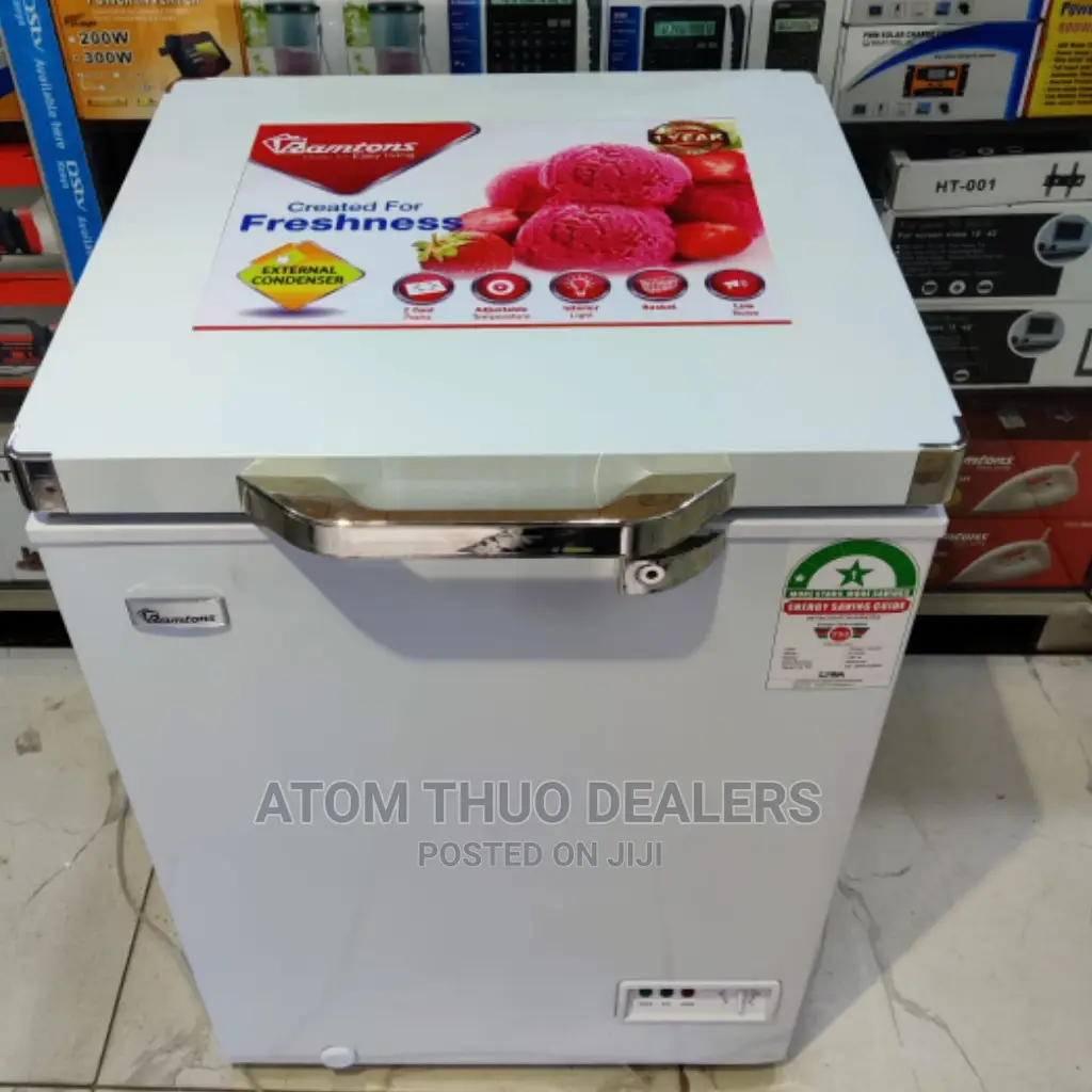 Ramtons Chest Freezer 93 Litres