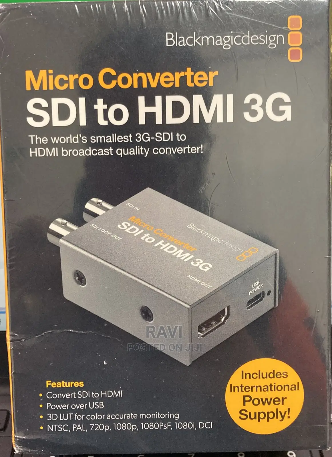 Blackmagic Micro Converter SDI to HDMI 3G