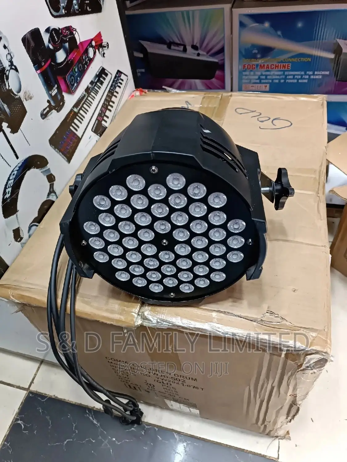 54 LED Par Can Lights