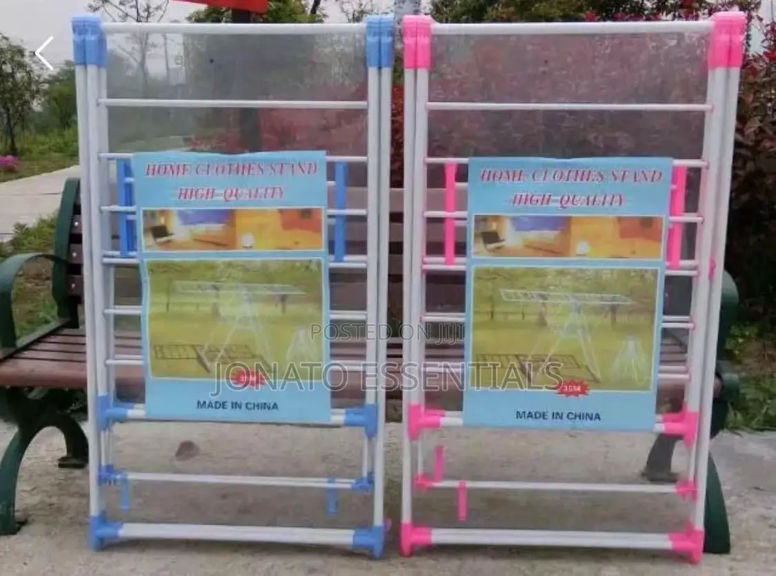 Foldable and Portable Clothes Drying Rack