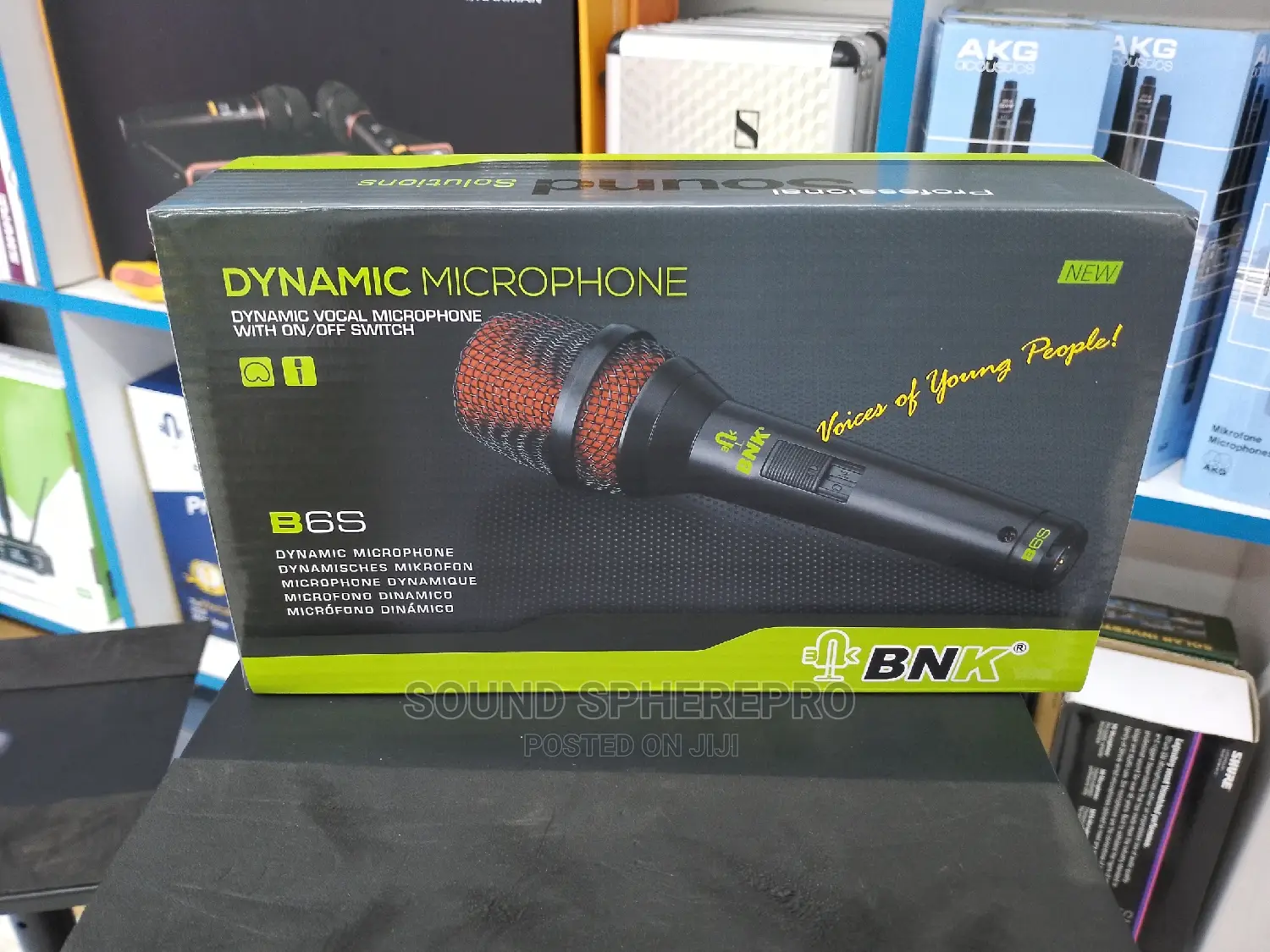 BNK B6S Wired Microphone