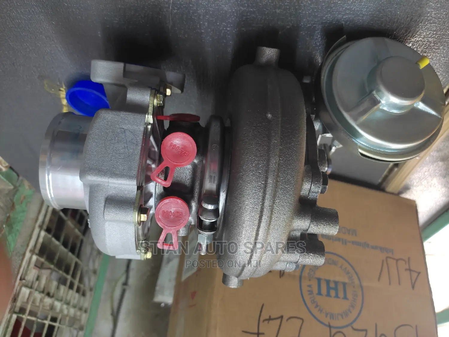 Isuzu Elf 4jj1/4jb1 Turbocharger
