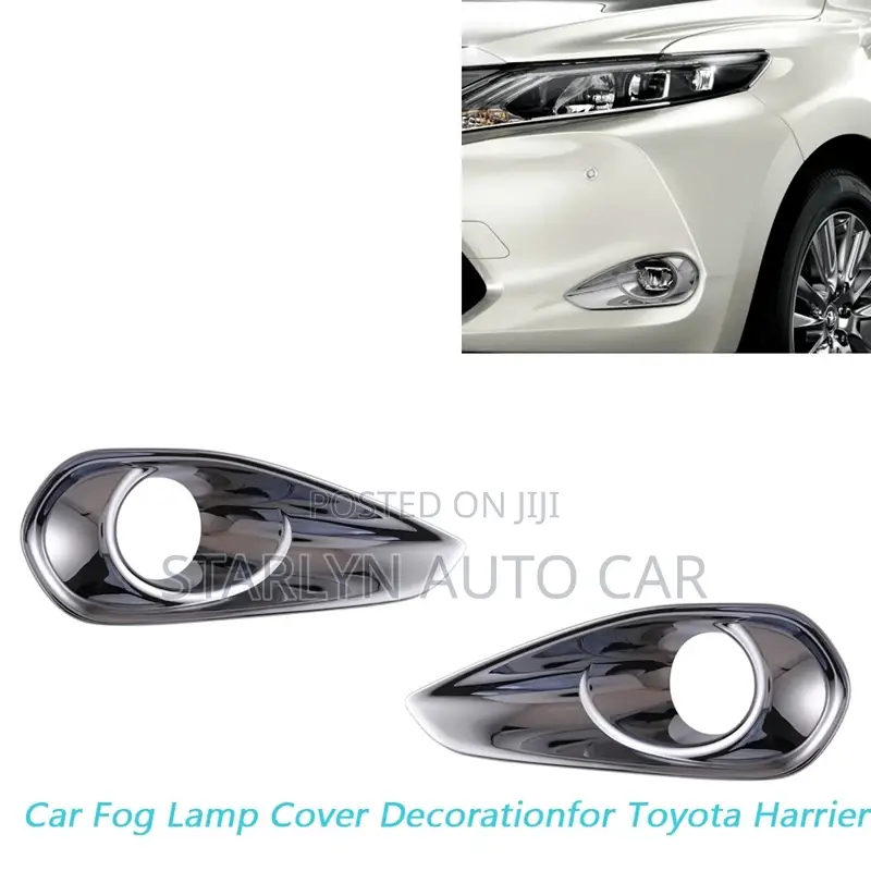 Foglights Covers Harrier 2014